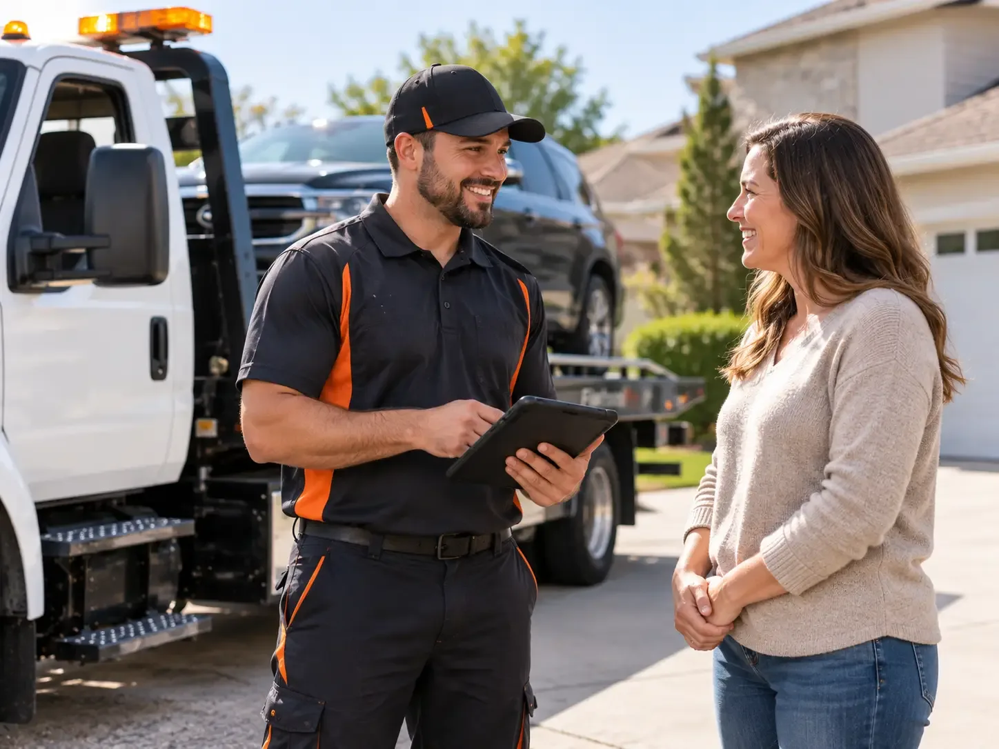 Flatbed Towing Happy, TX FAQs